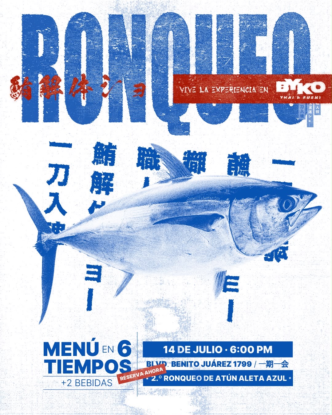 2.º Ronqueo de Atún Aleta Azul
